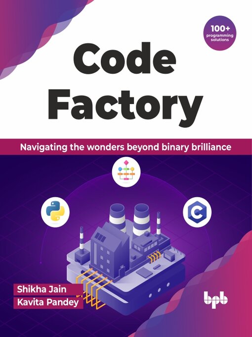 Title details for Code Factory by Shikha Jain - Wait list